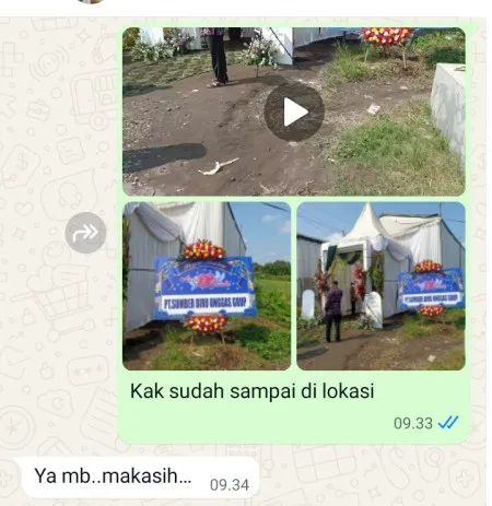 Pengiriman Karangan Bunga Paket Pernikahan Jakarta