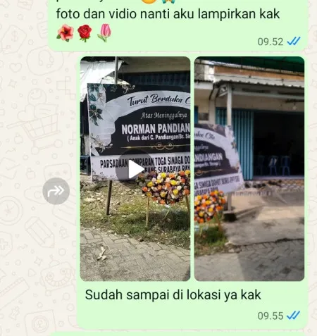 Pengiriman Karangan Bunga Paket Pernikahan Jakarta