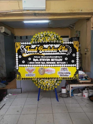 Papan Bunga di Paket Pernikahan Jakarta