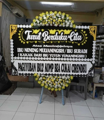 Papan Bunga di Paket Pernikahan Jakarta