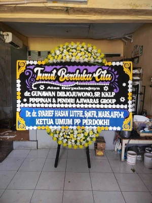 Papan Bunga di Paket Pernikahan Jakarta